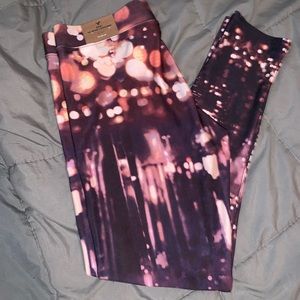 American Eagle Print Leggings